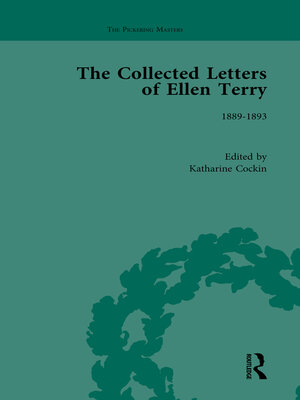 cover image of The Collected Letters of Ellen Terry, Volume 2